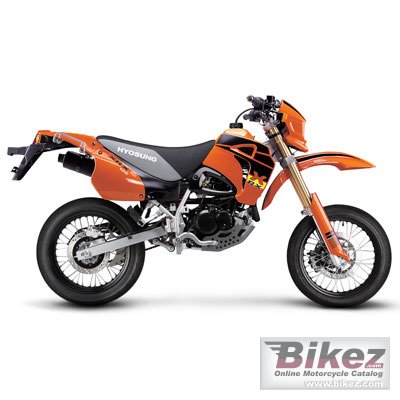 2011 Hyosung RX125D SM photo
